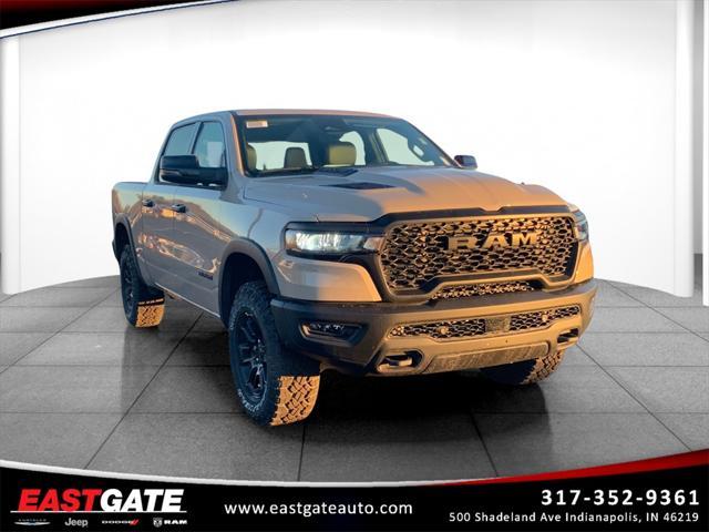 new 2025 Ram 1500 car, priced at $66,287