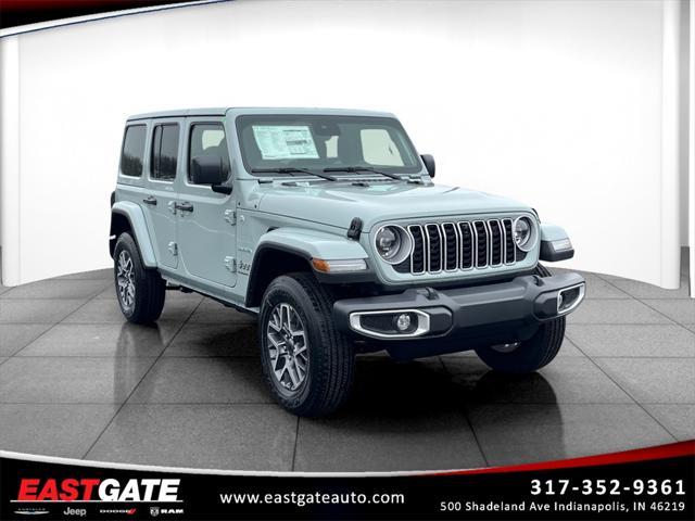 new 2024 Jeep Wrangler car, priced at $61,405