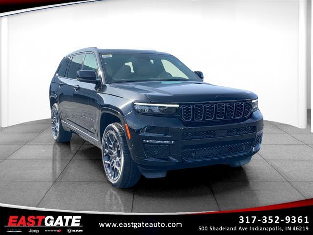 new 2025 Jeep Grand Cherokee L car, priced at $66,385