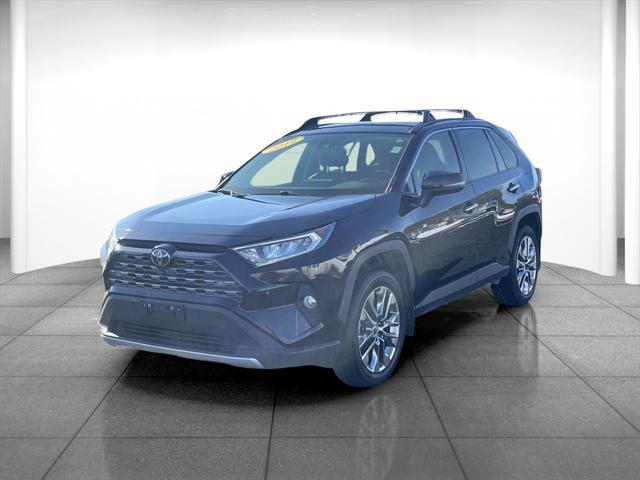 used 2019 Toyota RAV4 car, priced at $23,895