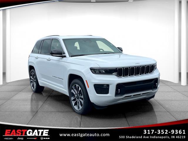 new 2025 Jeep Grand Cherokee car, priced at $65,930