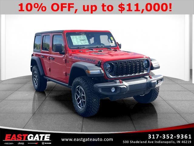 new 2024 Jeep Wrangler car, priced at $54,257