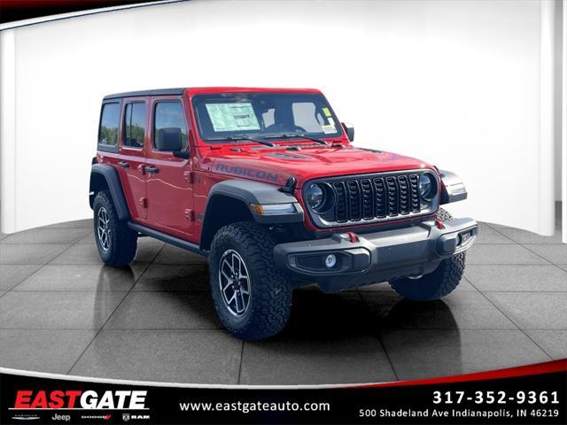 new 2024 Jeep Wrangler car, priced at $57,585