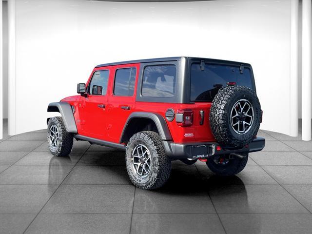 new 2024 Jeep Wrangler car, priced at $57,585