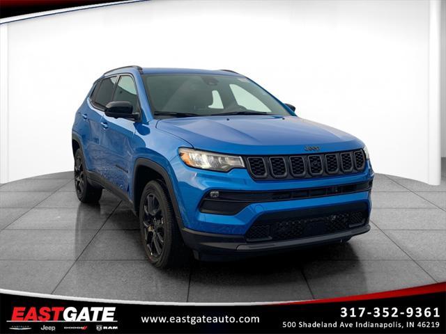 new 2025 Jeep Compass car, priced at $34,723