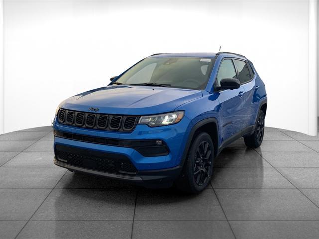 new 2025 Jeep Compass car, priced at $34,723