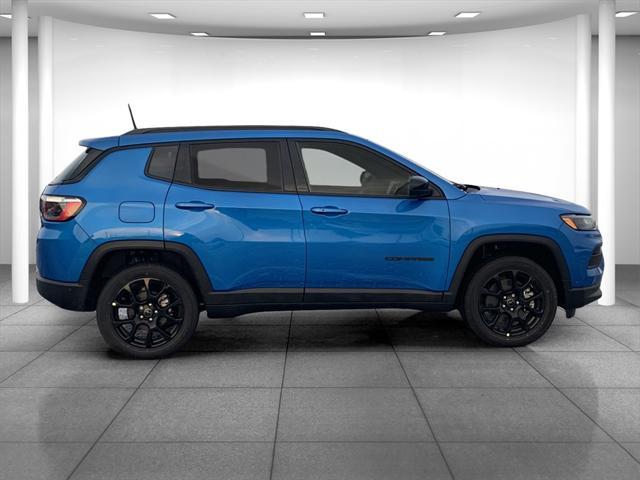 new 2025 Jeep Compass car, priced at $34,723