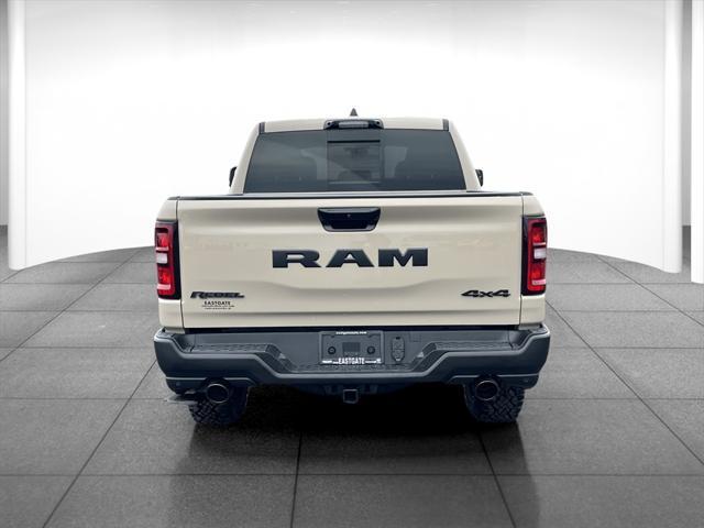 new 2025 Ram 1500 car, priced at $66,559