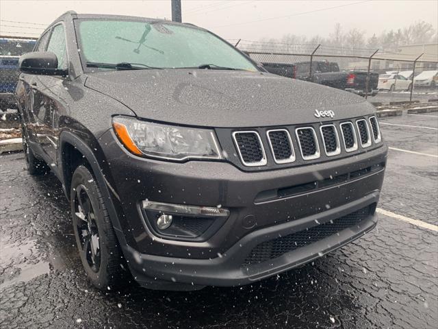 used 2019 Jeep Compass car, priced at $18,500