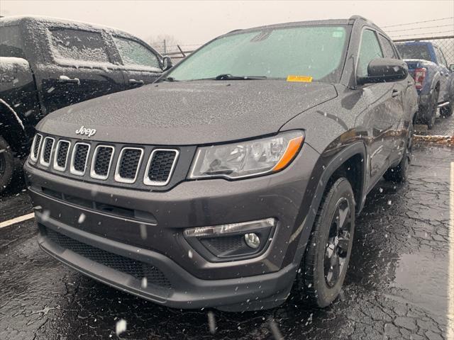 used 2019 Jeep Compass car, priced at $18,500