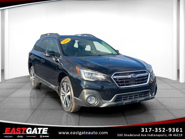 used 2018 Subaru Outback car, priced at $18,500