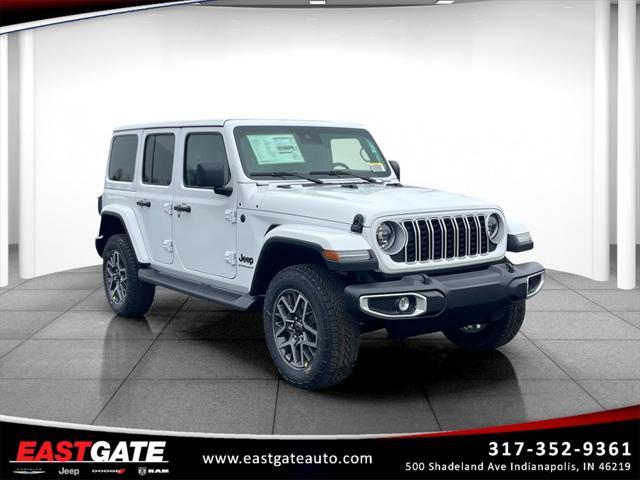 new 2025 Jeep Wrangler car, priced at $54,860