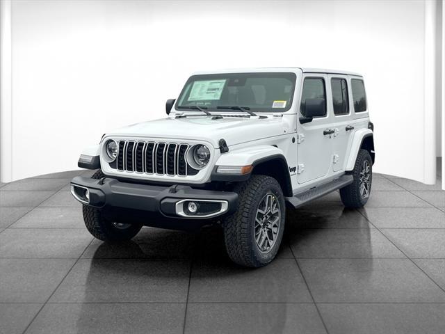 new 2025 Jeep Wrangler car, priced at $54,860