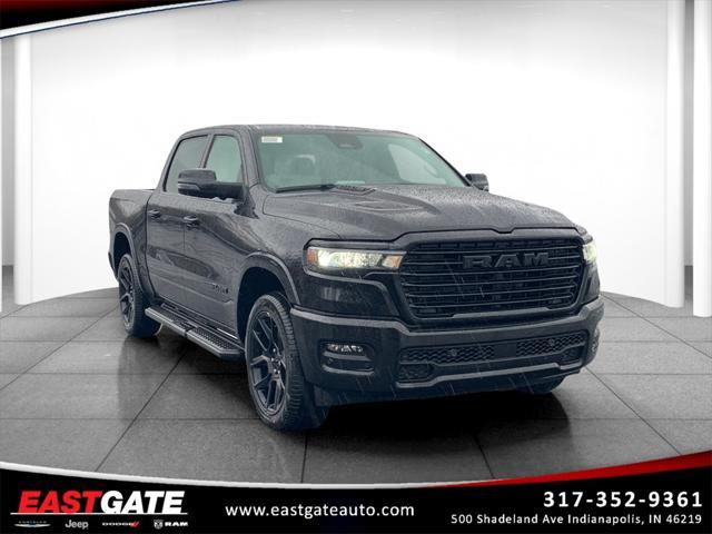 new 2025 Ram 1500 car, priced at $67,960