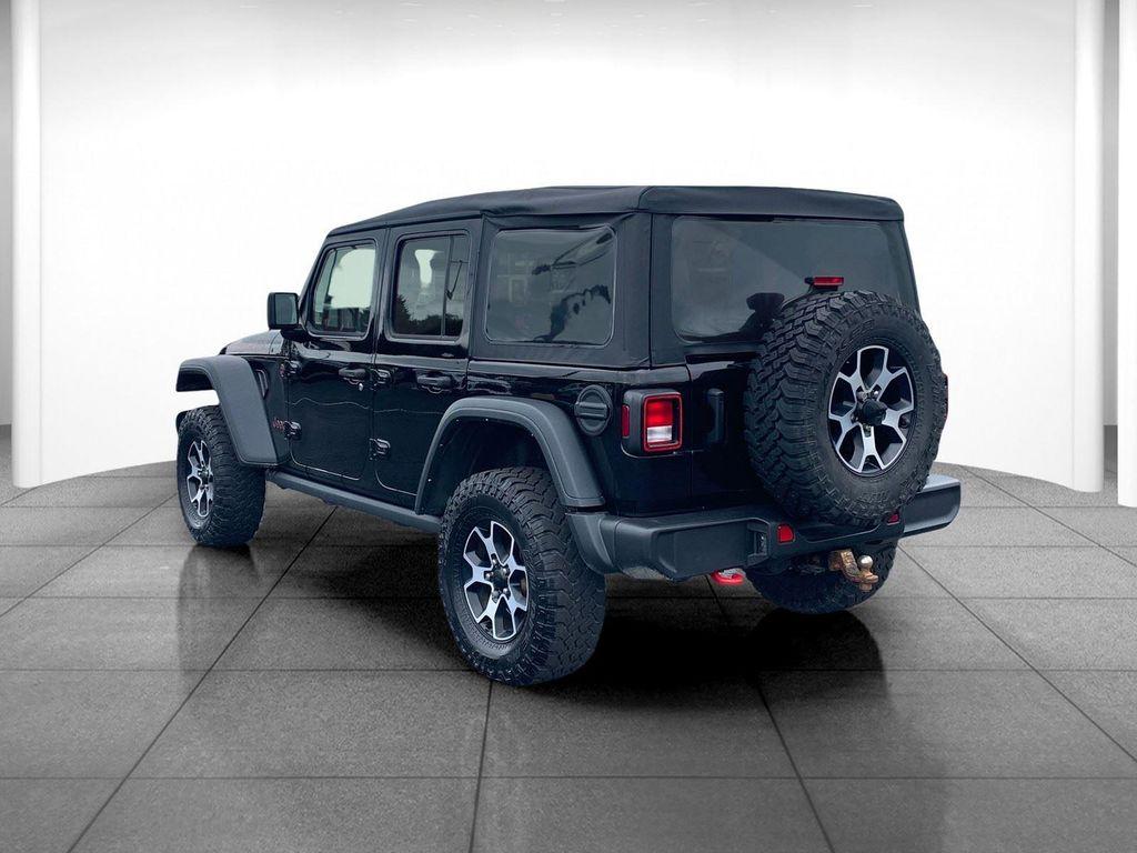 used 2022 Jeep Wrangler Unlimited car, priced at $36,990