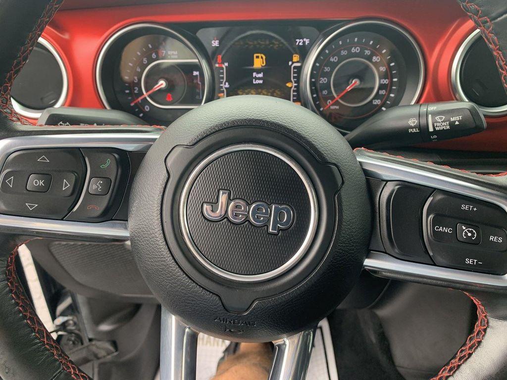 used 2022 Jeep Wrangler Unlimited car, priced at $36,990