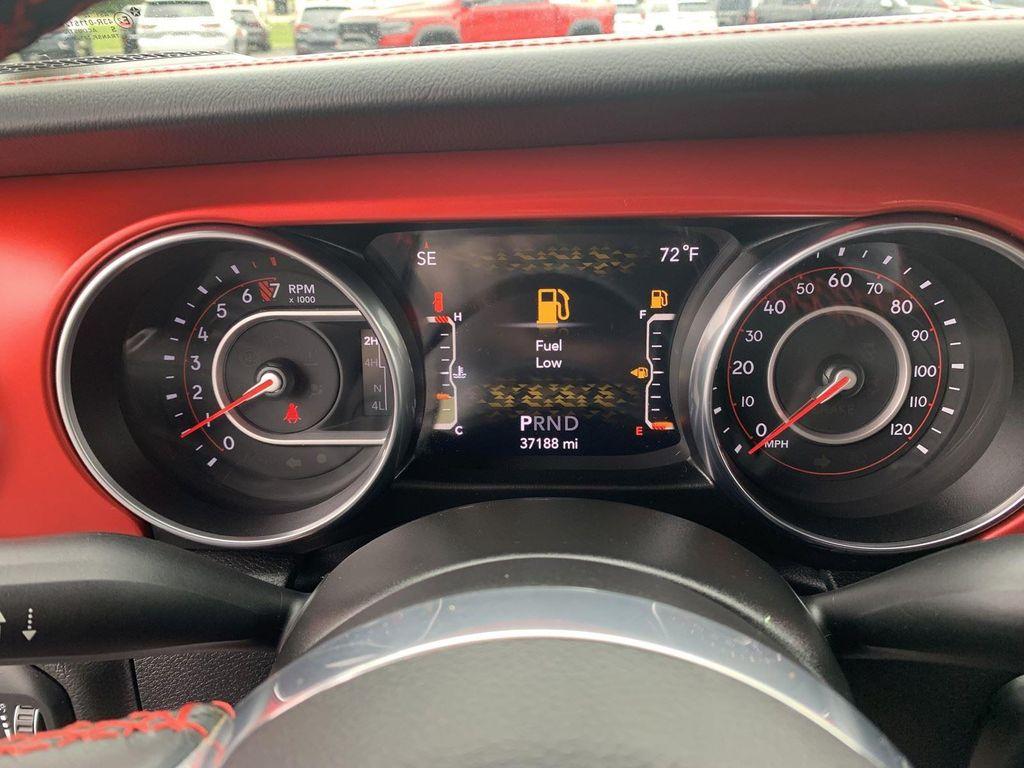 used 2022 Jeep Wrangler Unlimited car, priced at $36,990