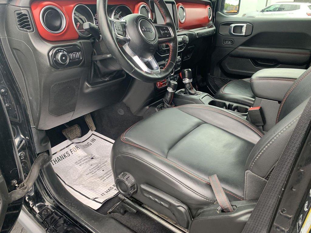 used 2022 Jeep Wrangler Unlimited car, priced at $36,990