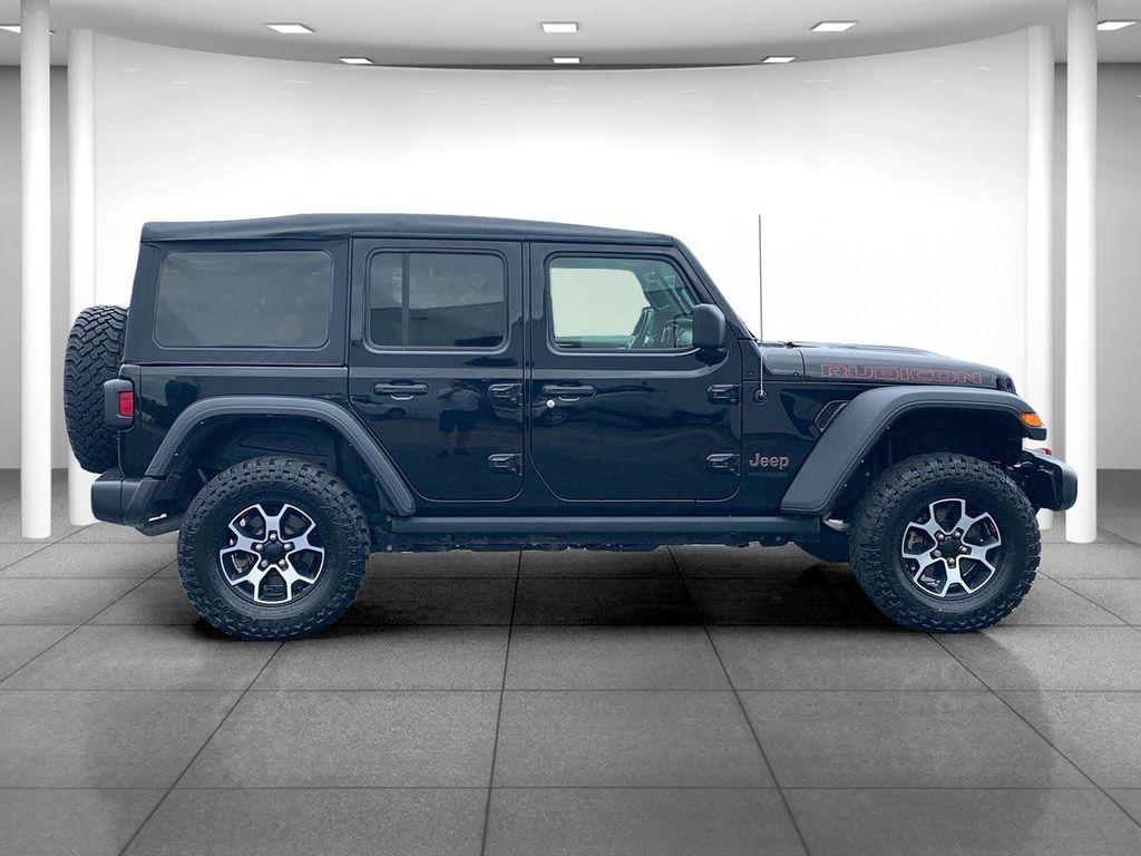 used 2022 Jeep Wrangler Unlimited car, priced at $36,990