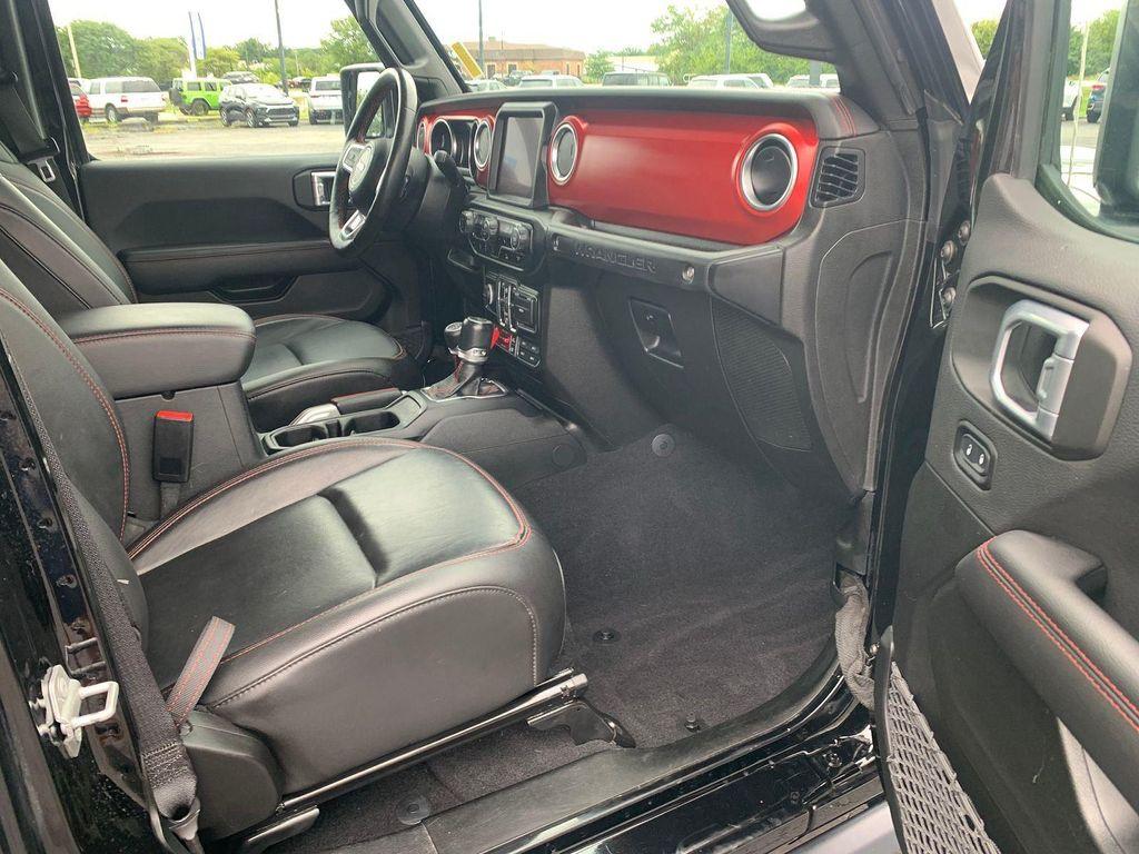 used 2022 Jeep Wrangler Unlimited car, priced at $36,990