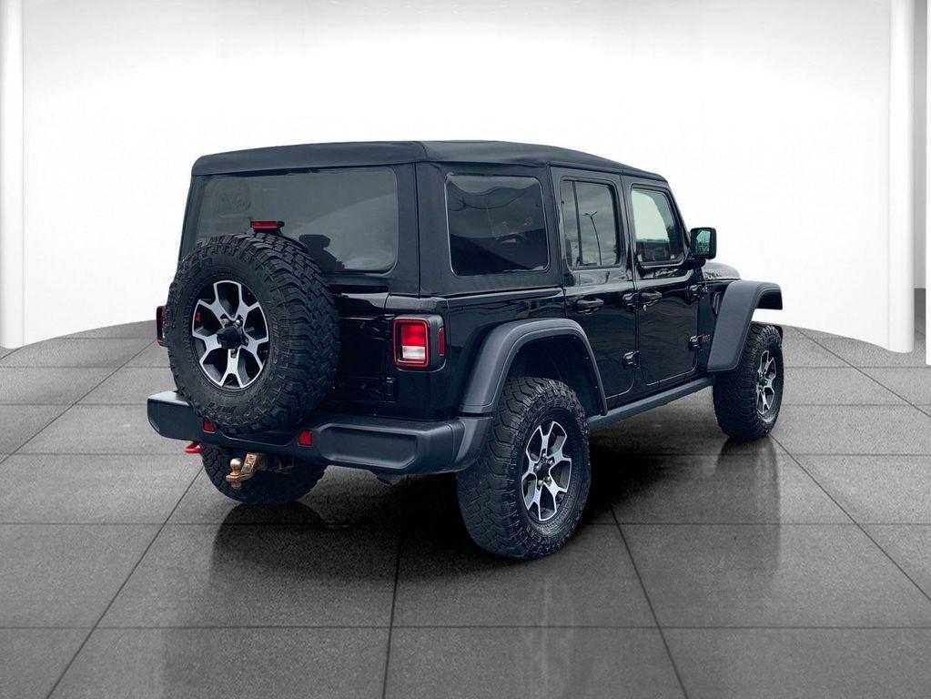 used 2022 Jeep Wrangler Unlimited car, priced at $36,990