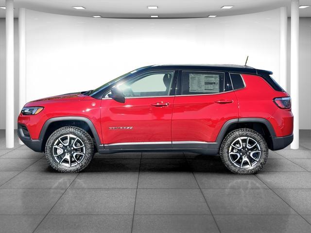 new 2024 Jeep Compass car, priced at $35,617