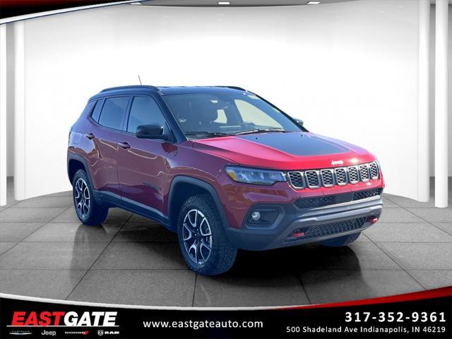 new 2024 Jeep Compass car, priced at $36,893