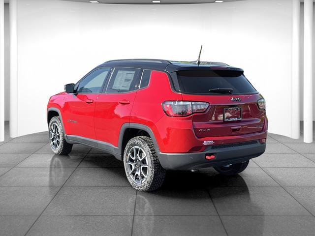 new 2024 Jeep Compass car, priced at $35,617