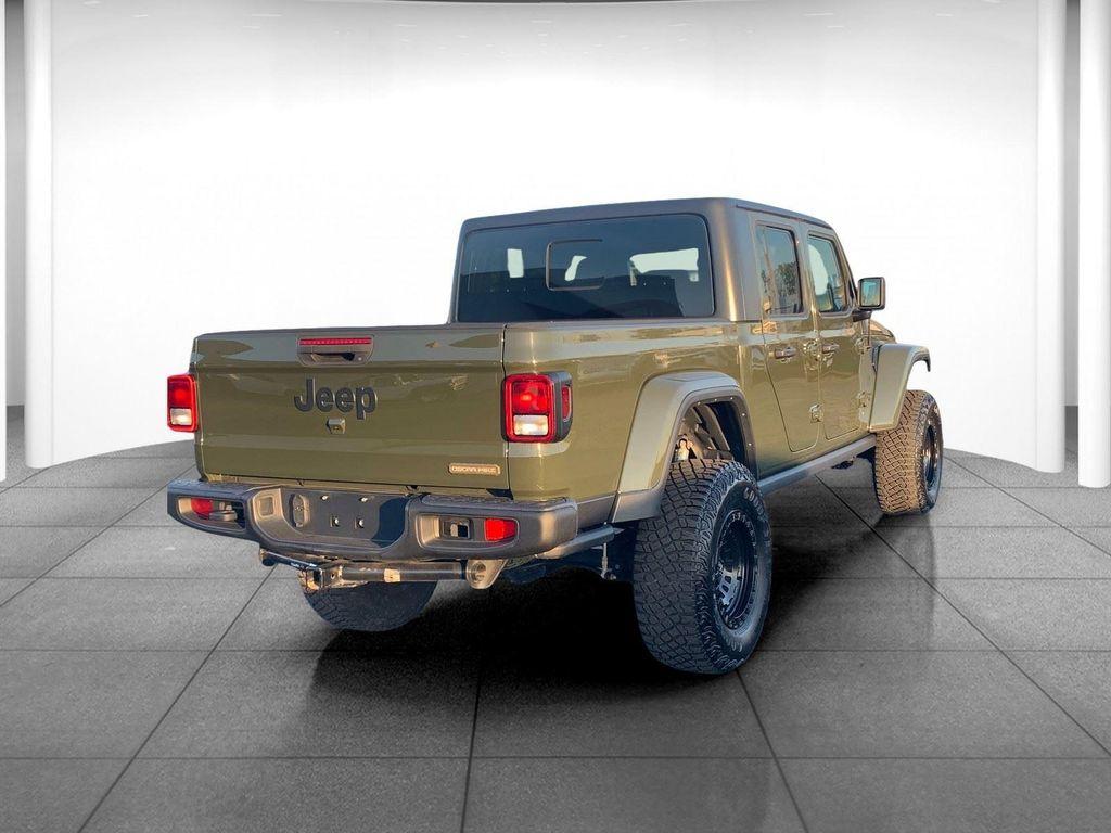 used 2023 Jeep Gladiator car, priced at $37,373