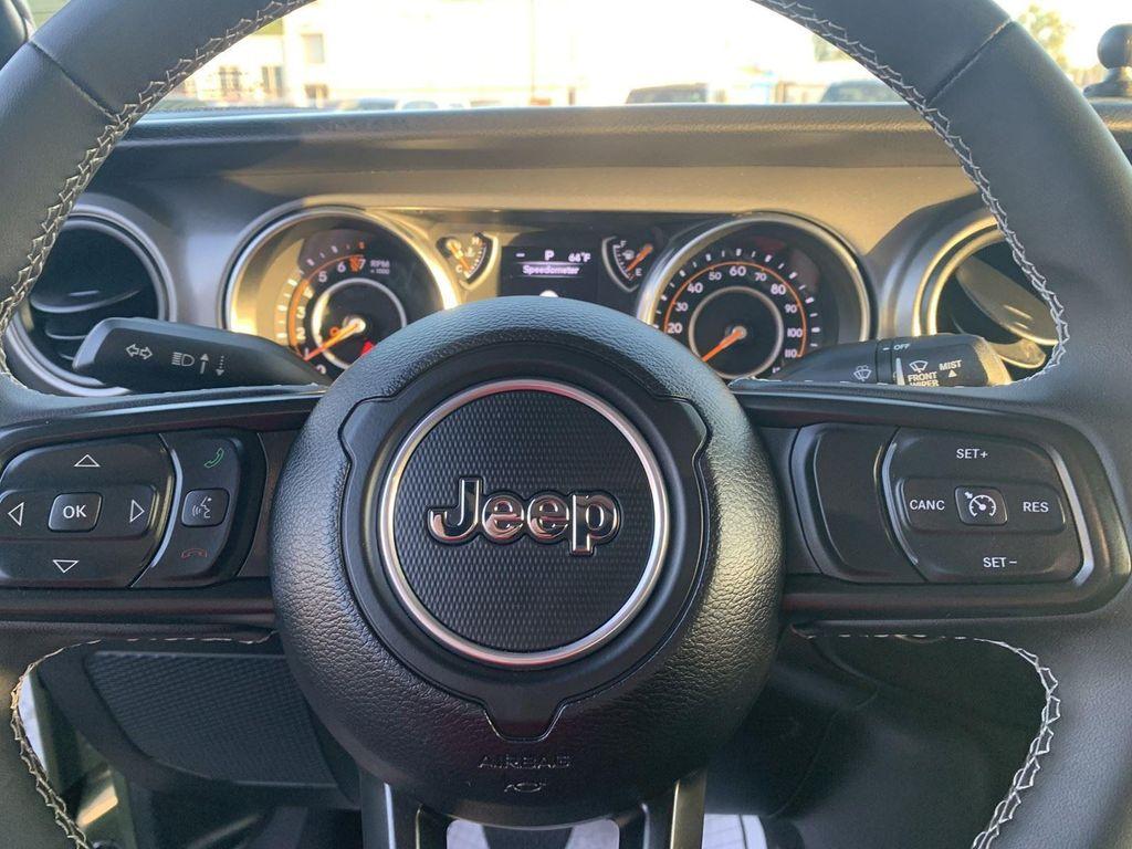 used 2023 Jeep Gladiator car, priced at $37,373