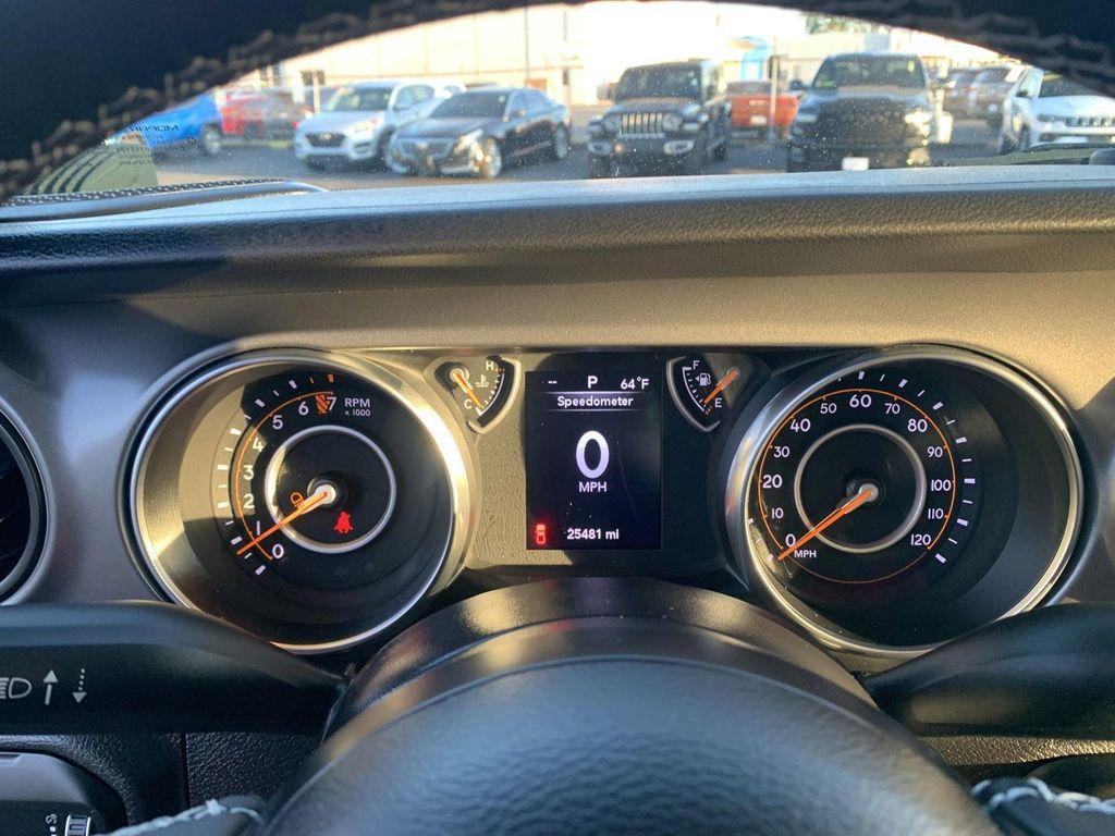 used 2023 Jeep Gladiator car, priced at $37,373