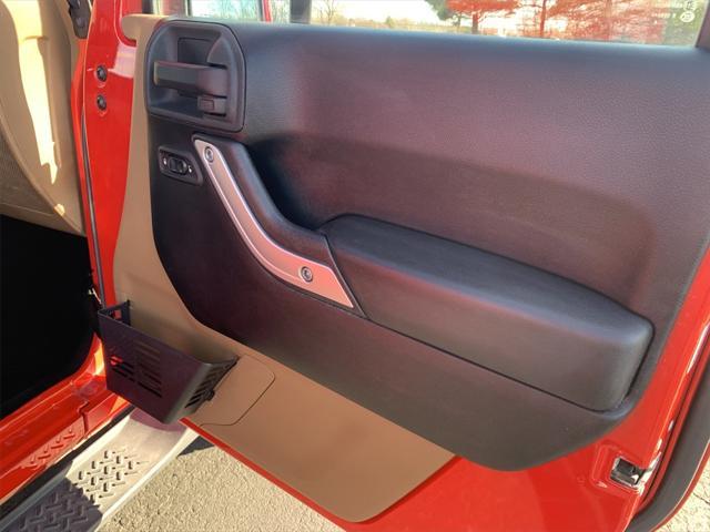 used 2011 Jeep Wrangler car, priced at $8,995