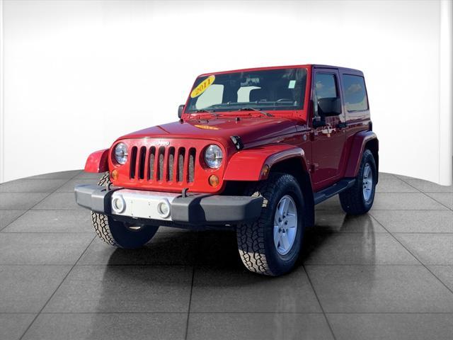 used 2011 Jeep Wrangler car, priced at $8,995