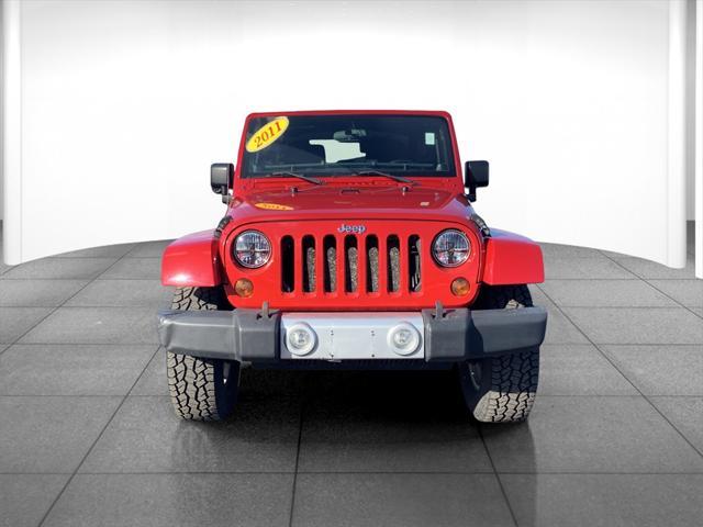 used 2011 Jeep Wrangler car, priced at $8,995