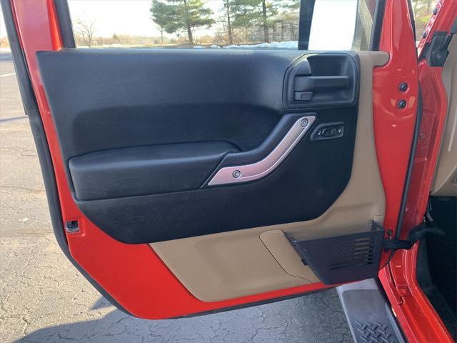 used 2011 Jeep Wrangler car, priced at $8,995