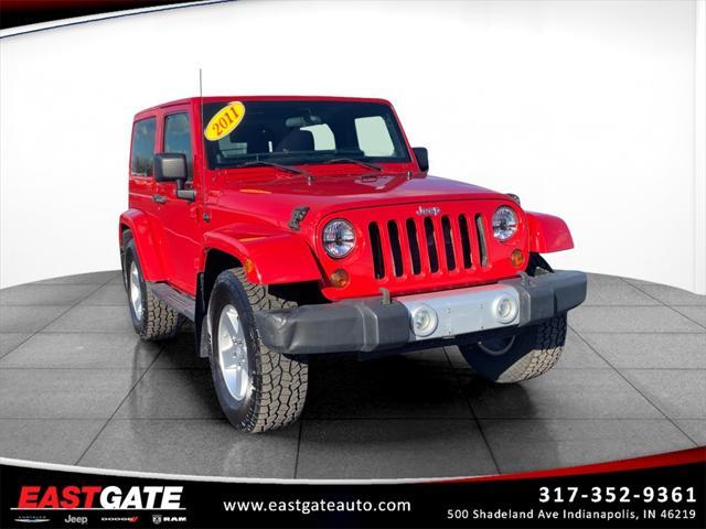 used 2011 Jeep Wrangler car, priced at $8,995