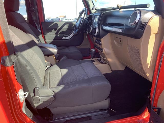 used 2011 Jeep Wrangler car, priced at $8,995