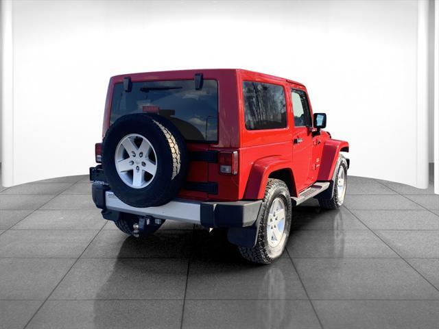 used 2011 Jeep Wrangler car, priced at $8,995