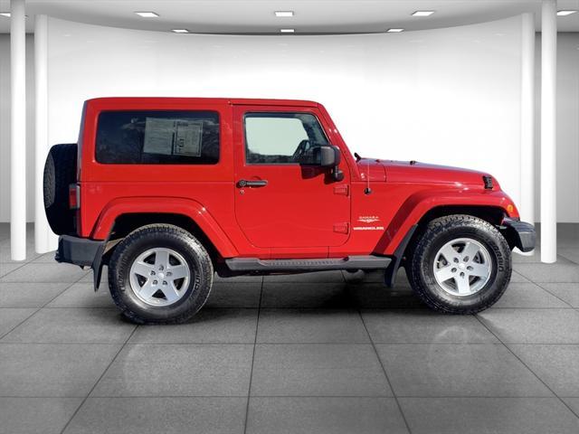 used 2011 Jeep Wrangler car, priced at $8,995