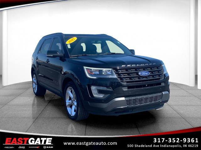 used 2017 Ford Explorer car, priced at $14,000