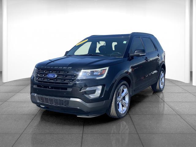 used 2017 Ford Explorer car, priced at $14,000