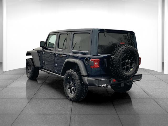 new 2025 Jeep Wrangler car, priced at $56,360