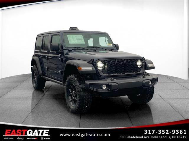 new 2025 Jeep Wrangler car, priced at $53,783