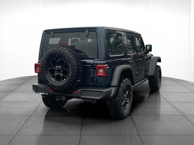 new 2025 Jeep Wrangler car, priced at $53,783