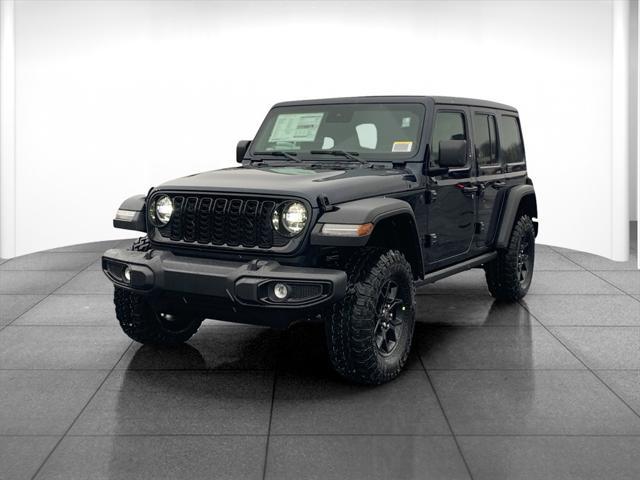 new 2025 Jeep Wrangler car, priced at $53,783