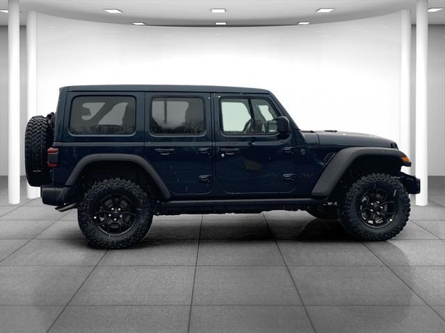 new 2025 Jeep Wrangler car, priced at $56,360