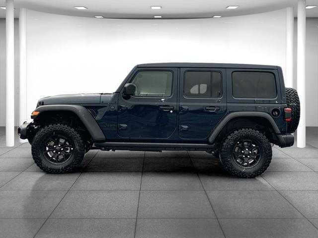 new 2025 Jeep Wrangler car, priced at $53,783