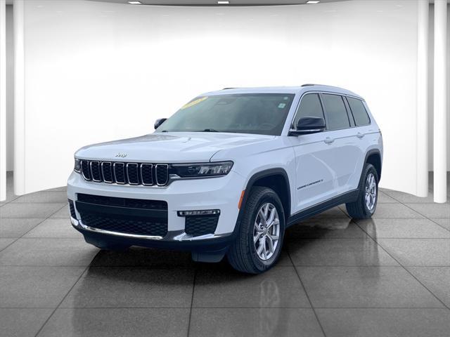 used 2021 Jeep Grand Cherokee L car, priced at $31,270