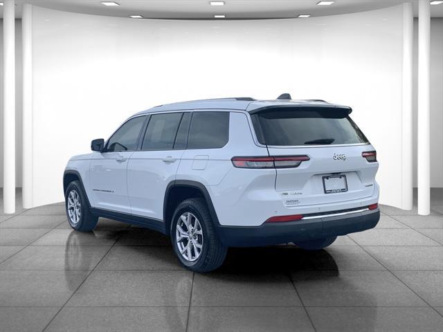 used 2021 Jeep Grand Cherokee L car, priced at $31,270