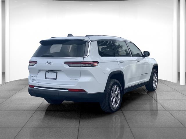 used 2021 Jeep Grand Cherokee L car, priced at $31,270